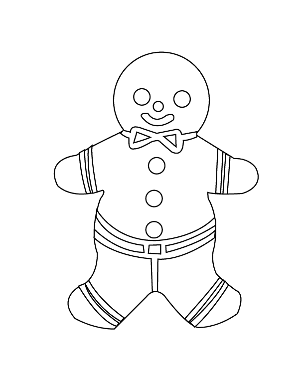 coloring-pages-gingerbread-man