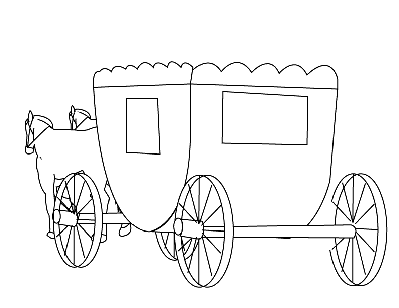 baby carriage coloring pages - photo #23