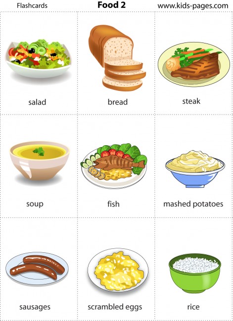 food-2-flashcard