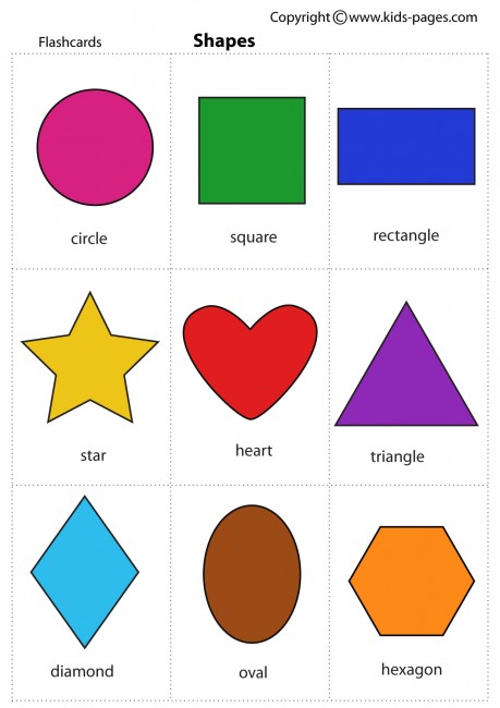 shapes-flashcard