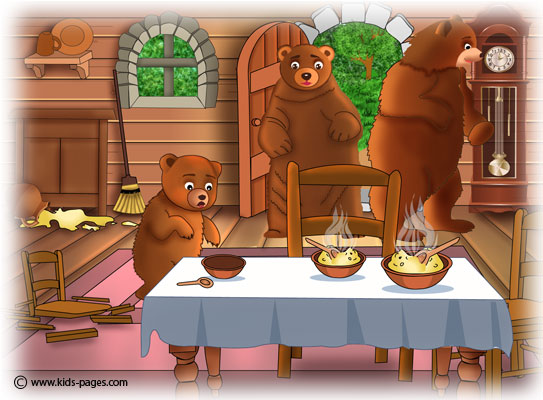 Goldilocks and the Three Bears 6