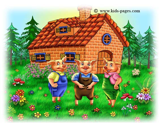brick house pigs