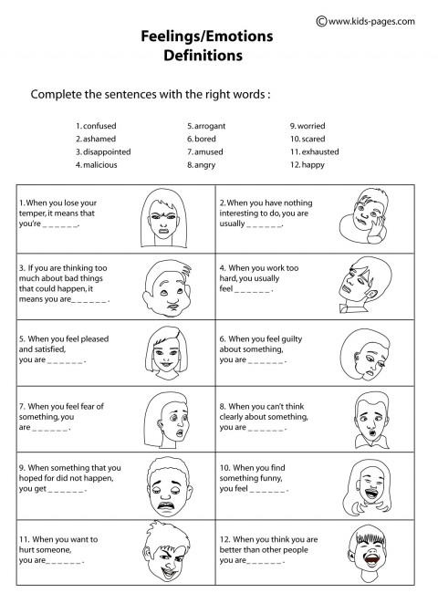 Draw On Your Emotions Pdf