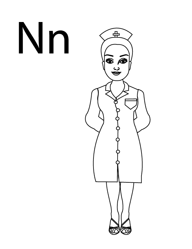 Letter-N_coloring page