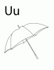 Letter-U