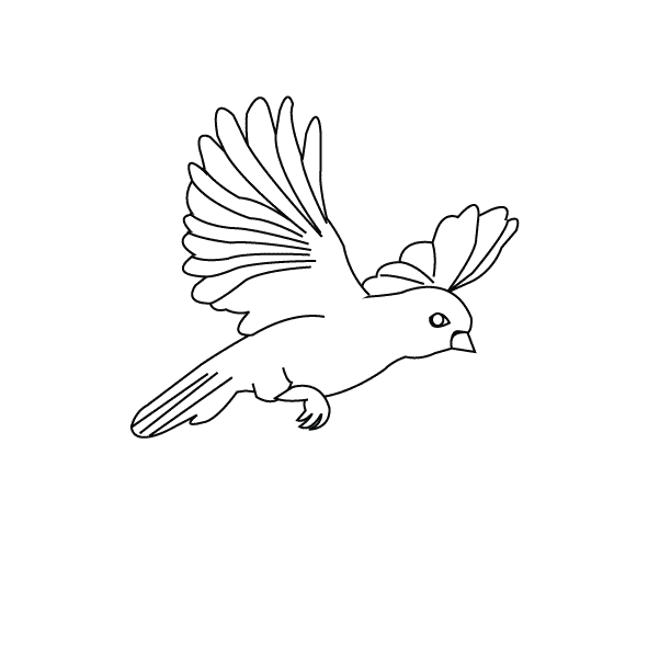 Bird1_coloring page