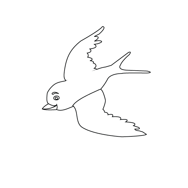 Bird3_coloring page