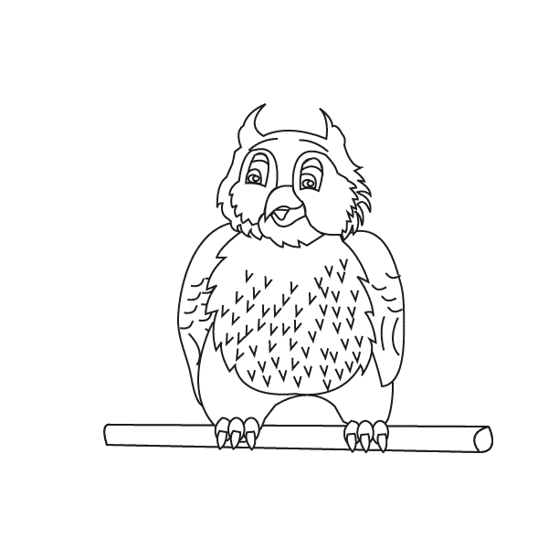 Bird9_coloring page