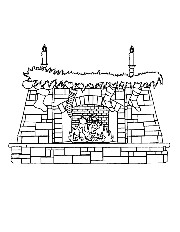 Chimney_coloring page