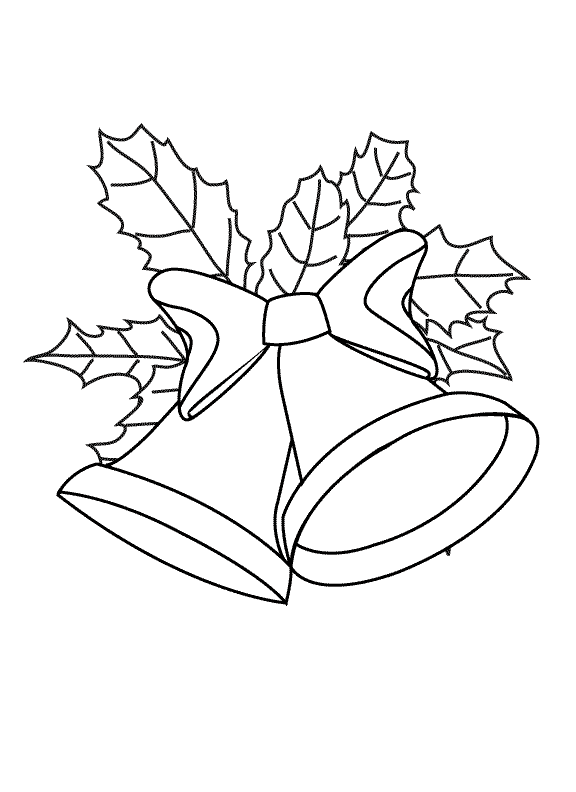 Bells_coloring page