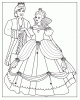 Cinderella coloring page 10