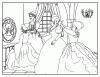 Cinderella coloring page 2