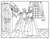 Cinderella coloring page 6