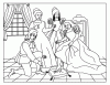 Cinderella coloring page 8