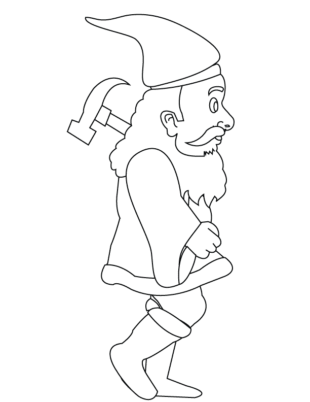 Dwarf2_coloring page