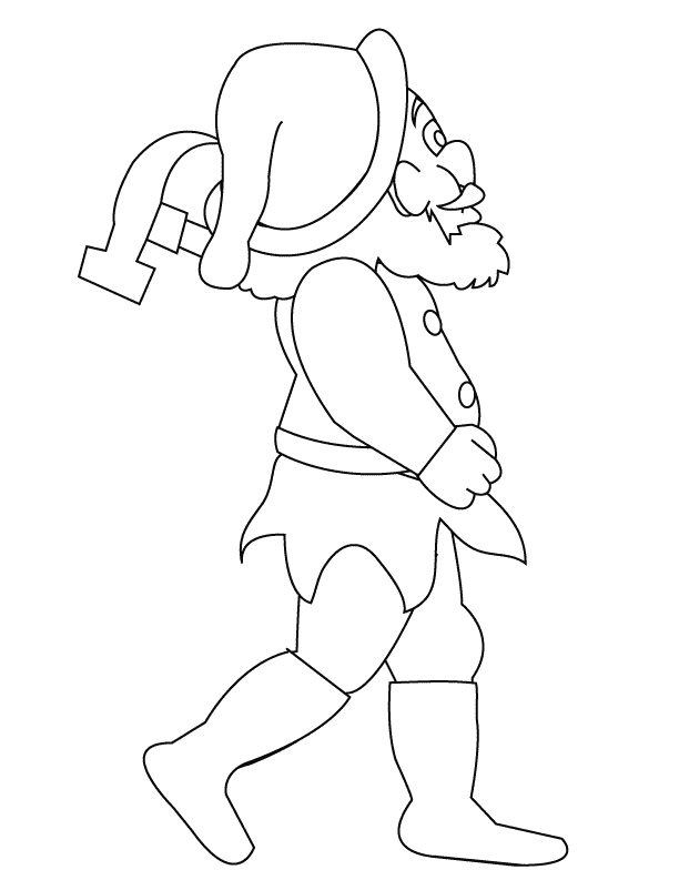 Dwarf4_coloring page