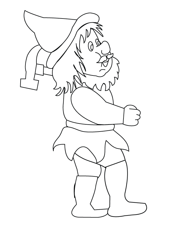 Dwarf5_coloring page