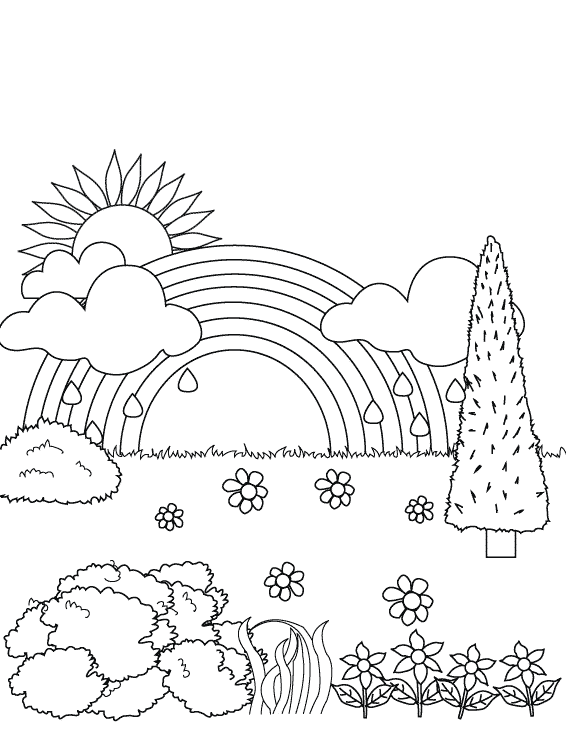 Rainbow_coloring page