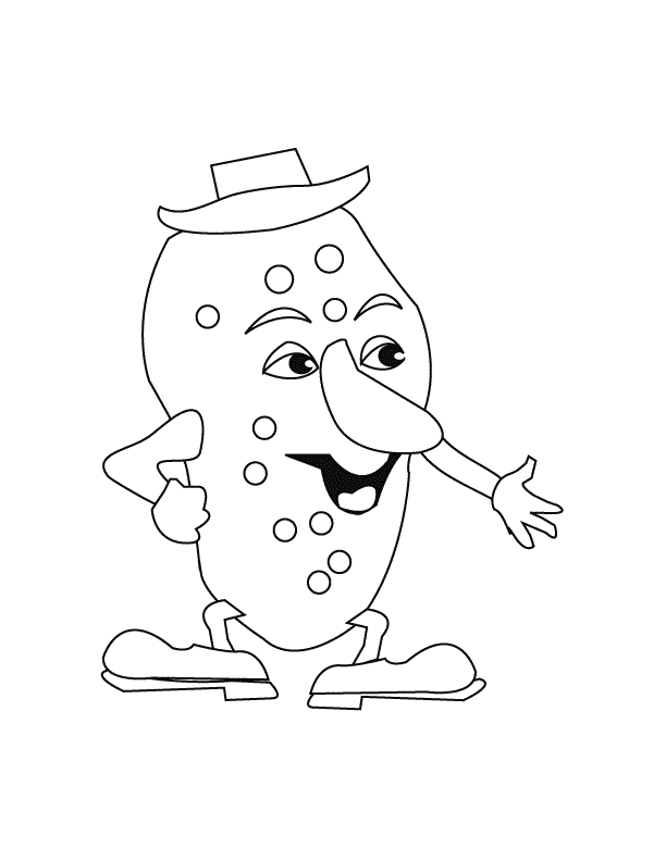 Potatoe_coloring page