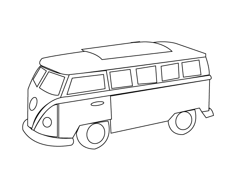 Bus2_coloring page