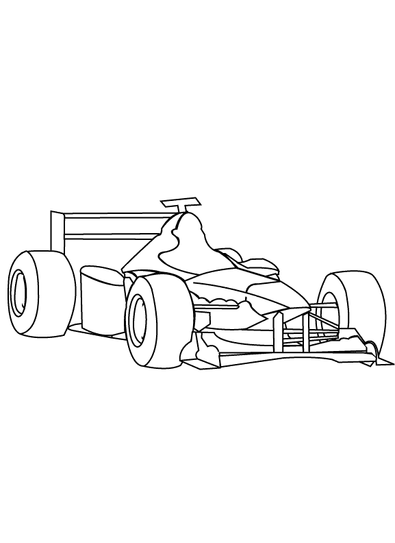 Formula-2_coloring page