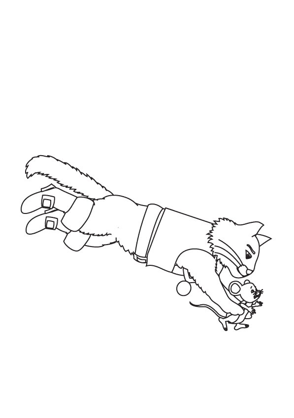 Puss In Boots 12_coloring page