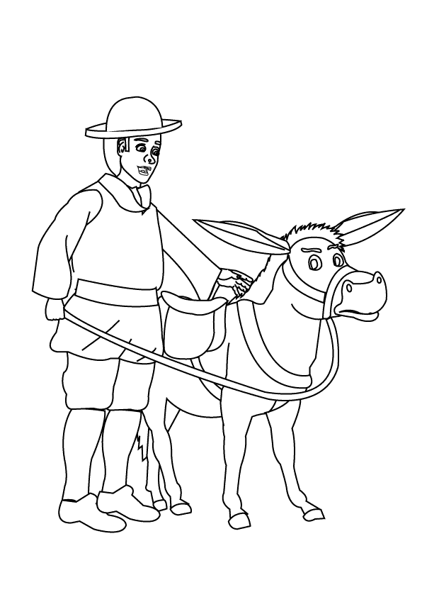 Download Coloring Pages - Puss In Boots 2