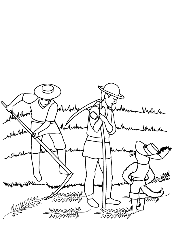 Puss In Boots 9_coloring page