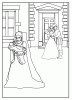 Rapunzel coloring page 3