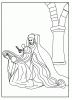 Rapunzel coloring page 7