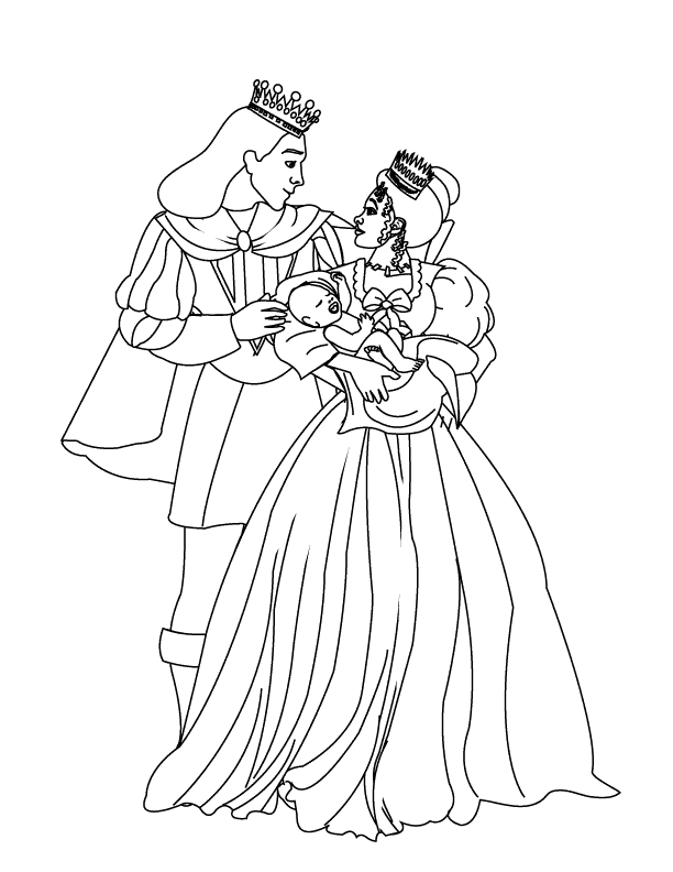 Happy End_coloring page