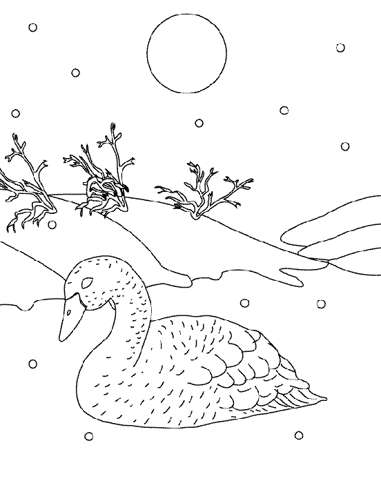 The Ugly Duckling page 8_coloring page