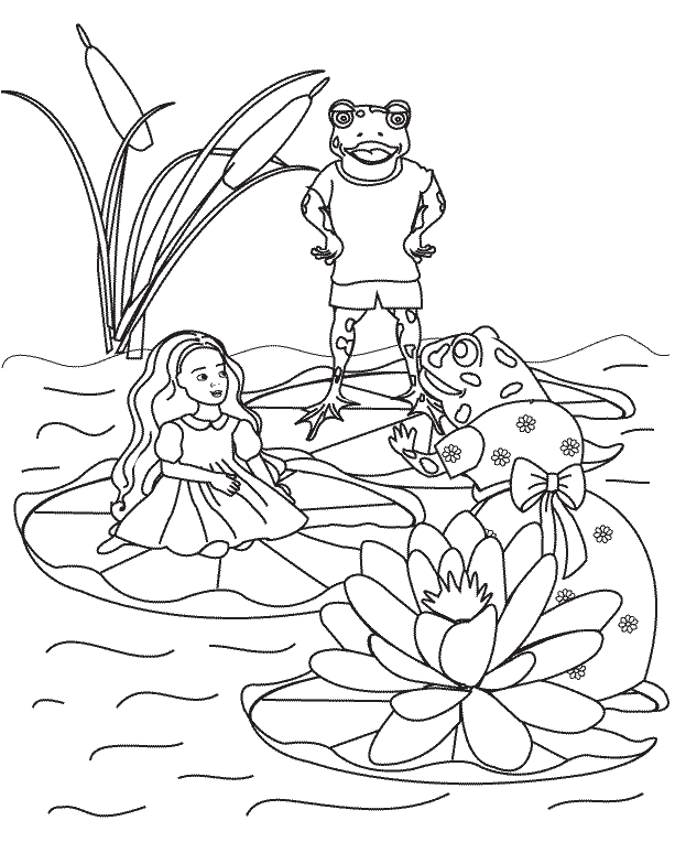 Thumbelina Page3_coloring page