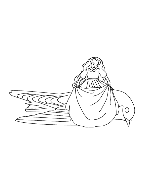 Thumbelina Page8_coloring page