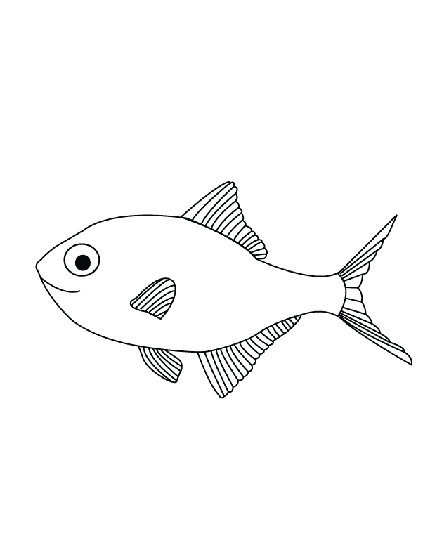 Fish1_coloring page