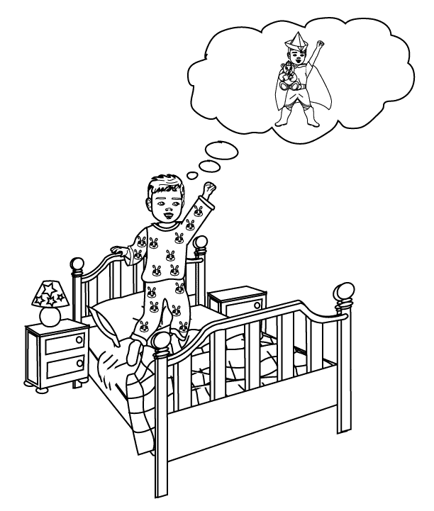 A New Day_coloring page