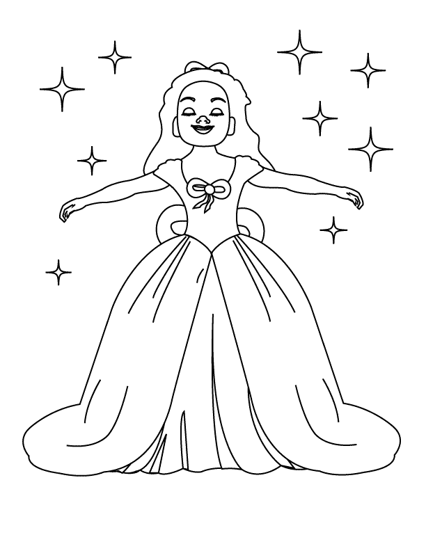 Dreaming_coloring page