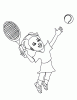 Playing Tennis