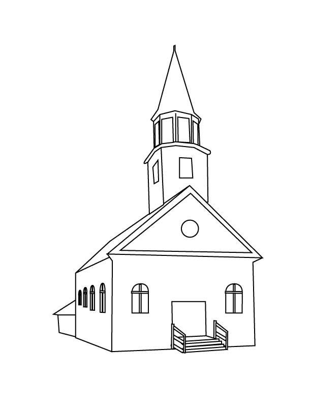 House11_coloring page