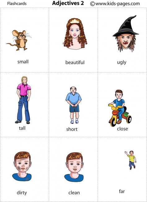 adjectives-2-flashcard