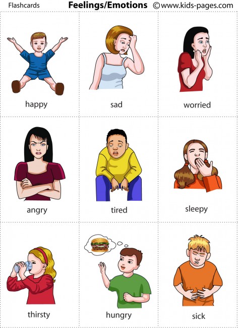 feelings-and-emotions-flashcard
