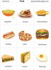 Food flashcards