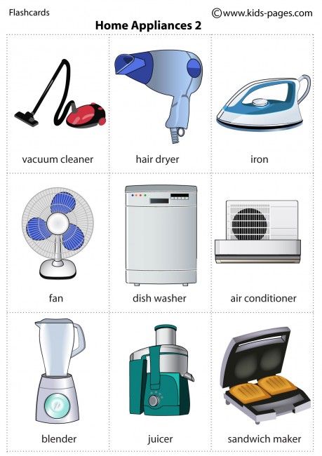 Home Appliances 2 flashcard