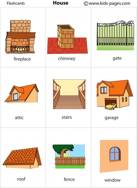 House 2 flashcard