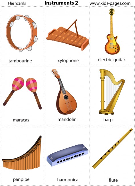 Instruments 2 flashcard