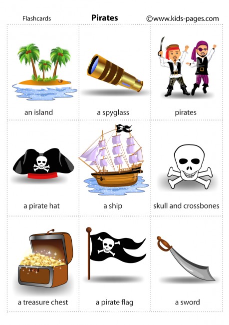 Pirates 1 flashcard