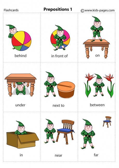 Truth Of The Talisman Esl Flashcards Prepositions