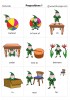 Prepositions flashcards