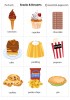 Snacks and Desserts flashcards