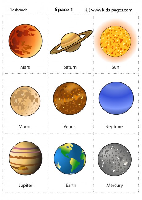 Space 1 flashcard